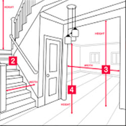 замовити натяжні стелі