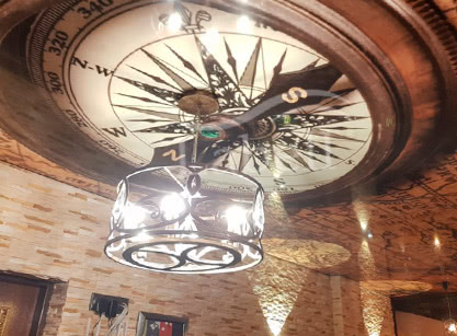 Фотодрук на натяжних стелях