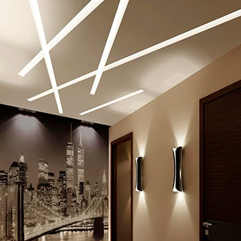 Ширяючі лінії на стелі