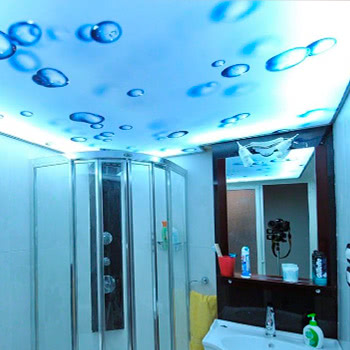 Ширяючі стелі з фотодруком